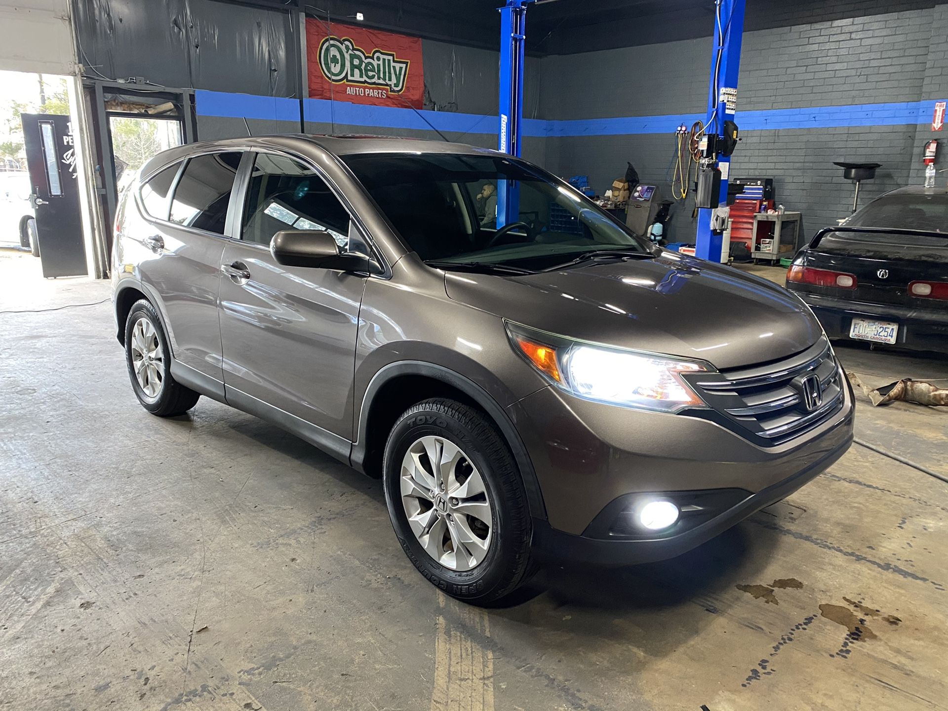 2012 Honda Cr-v