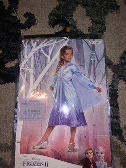 Frozen 2 toddler and girl costumes