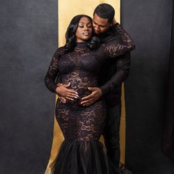 Maternity Lace Dress