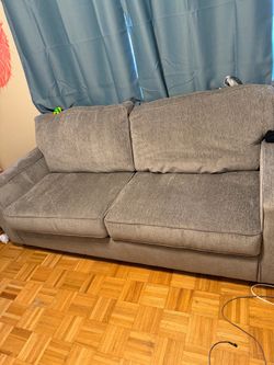 Ashley furniture sofa bed queen