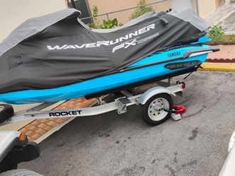 Rocket jetski trailer 2025