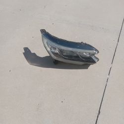 15 To 16 Headlight Led With Halogen Honda Cr V Passenger Side ( Oem)