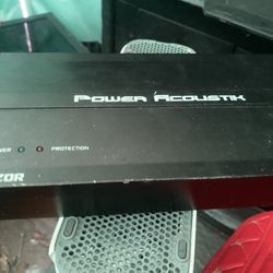 Power Acoustic 1200 W amp