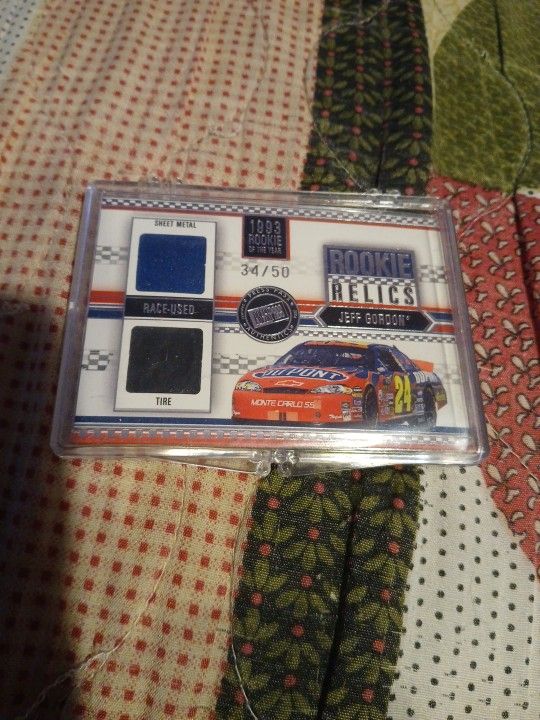 2006 Jeff Gordon Sheetmetal And Tire