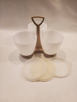 Tupperware Condiment Caddy