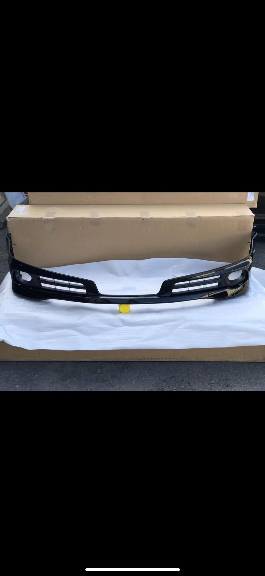 Acura TL Type s Front A spec Lip Spoiler