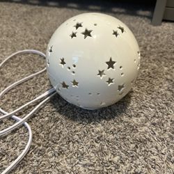 Nursery Nightlight Globe 