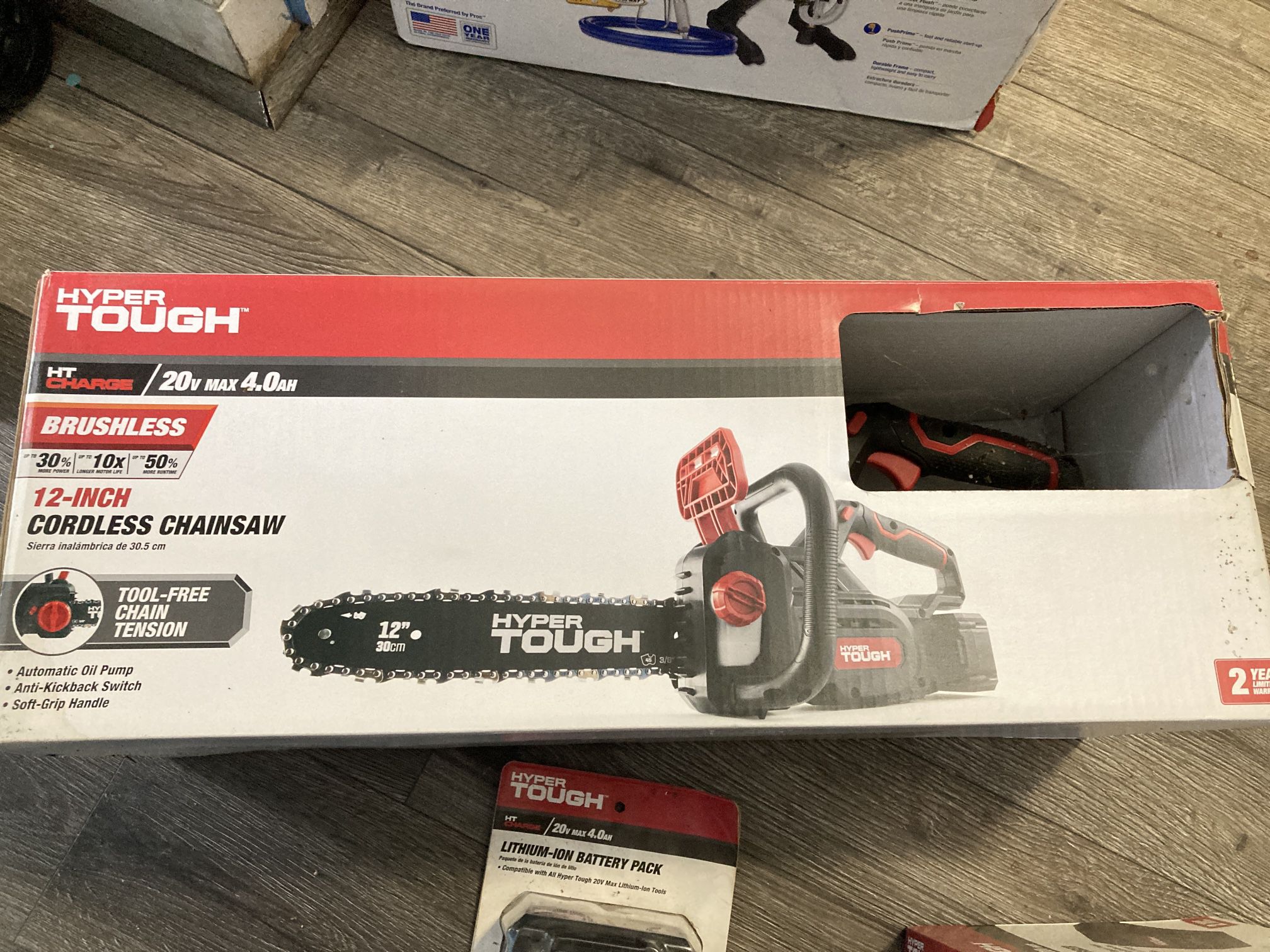 Chainsaw And Battery/Charger Combo