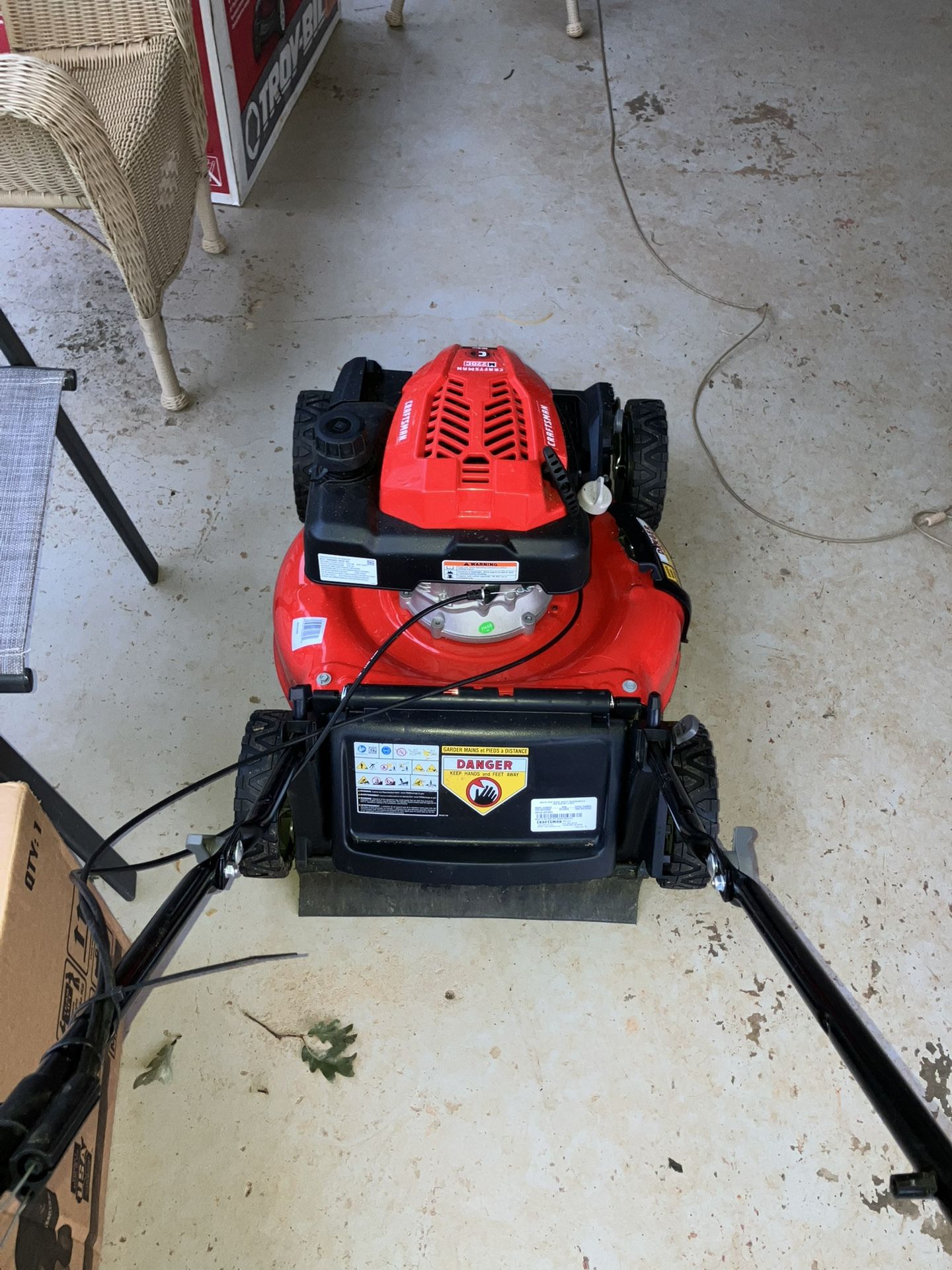Craftsman Mower