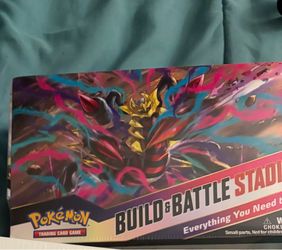 Lost origin Build & Battle stadium