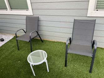Back yard Patio set