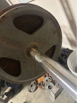 Olympic And Standard Weight Plates /dumbells