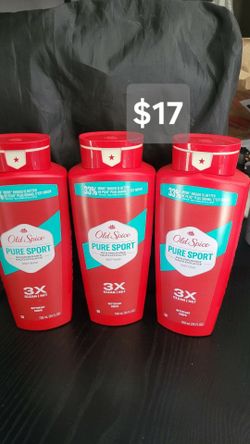 Old spice bodywash