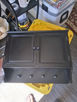 Jewelry and hat rack