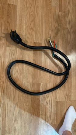 Samsung Stove 4 Prong 4 Wire Heavy Duty Power Cord