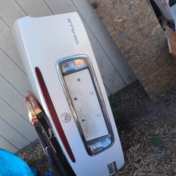 2002 Cadillac DeVille Trunk