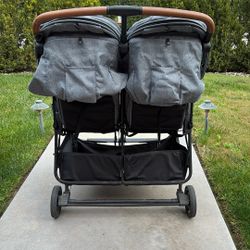 Zoe Twin V2 (Double Stroller)