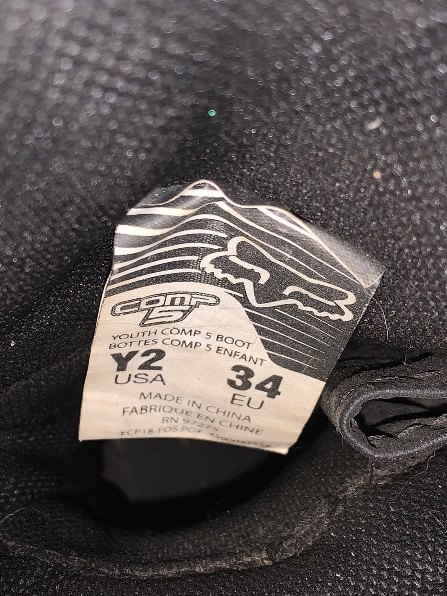 Youth FOX riding boots