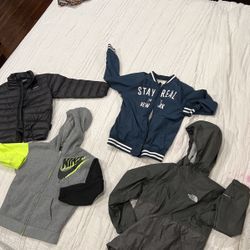 Boys Age 6-7 Jackets 
