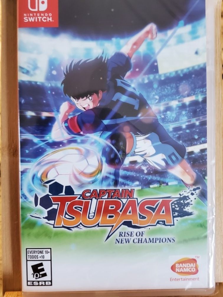 Super Campeones Great Nintendo Switch Game Brand New Factory Seal Never Been Open 25 Dollars