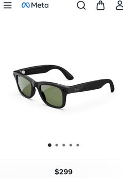 Meta Glasses Brand New Gen 1 tinted Lens