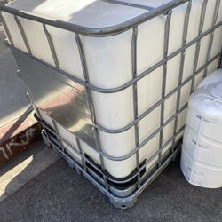 500gallon Water Tank