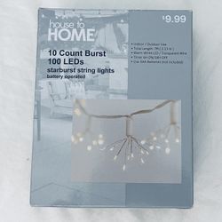 Starburst String Lights