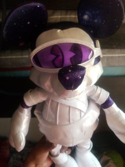 Space Mountain Mickey Plush