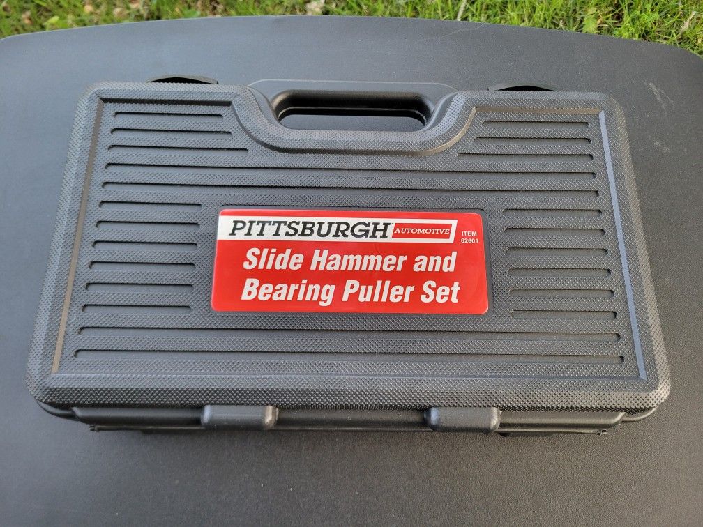 PITTSBURGH Slide Hammer and Bearing Puller Set, 5 Piece