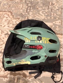Bell Camo Mtb Helmet