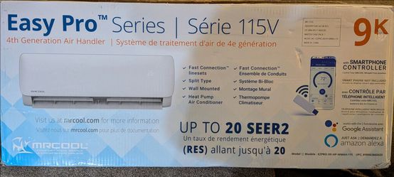 MRCOOL Advantage 9,000 BTU 5th Gen Smart Home Ready