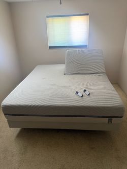 Sleep Number i10 FlexTop Cal King Mattress + FlexFit 2 Adjustable Base