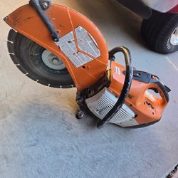 Stihl Concrete Saw 