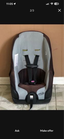 EVENFLO CONVERTIBLE CAR SEAT!!!!