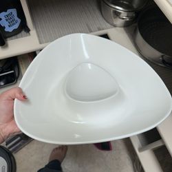 Salad Mixer, Fruit/salad Plate, Wood Borad