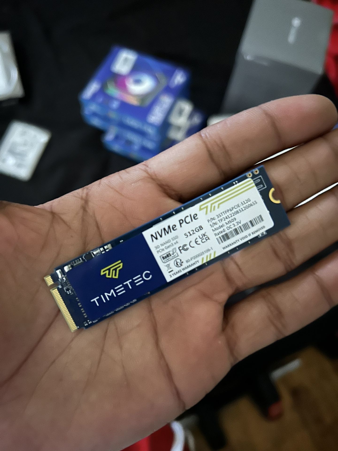 Solid State Drive(SSD) (TimeTec)(512GB)