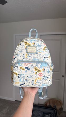 Loungefly backpack Disney parks