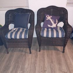 Wicker Chairs