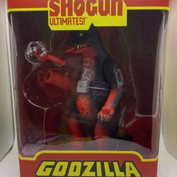 Super 7 Ultimates SHOGUN GODZILLA (Vintage Red) 8-Inch Action Figure -NEW