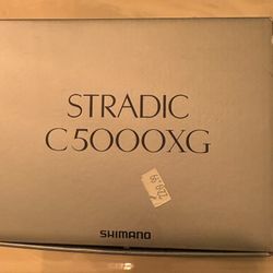 Shimano Stradic C5000XG