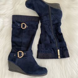 Wedge Boots 