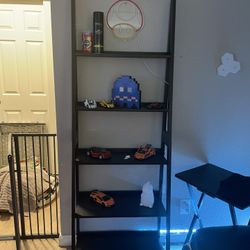 2 Set Of Black Leveling Shelves 
