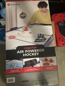 Tabletop Air Hockey