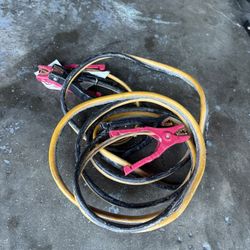 Jumper Cables In Good Condition 