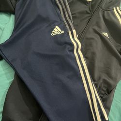 Adidas Men’s Pants And A Jacket Size Medium 