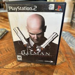 PlayStation 2 Hitman Chronicles PS2 