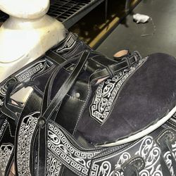 Monturas charras para caballos 🐎 100% piel 