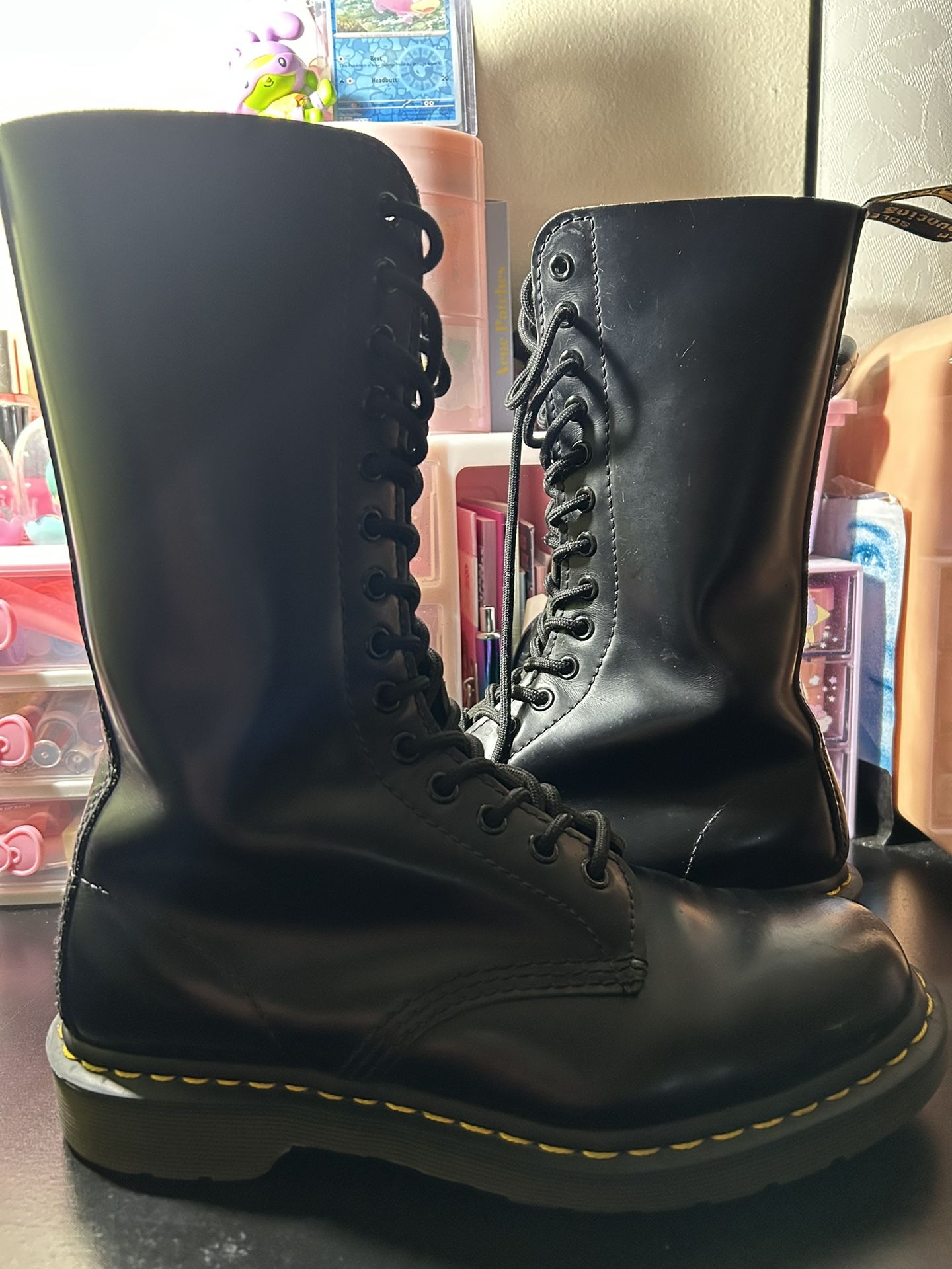 Dr Martens High Top Boots