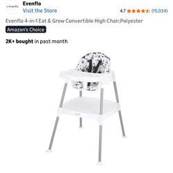 Evenflo High Chair