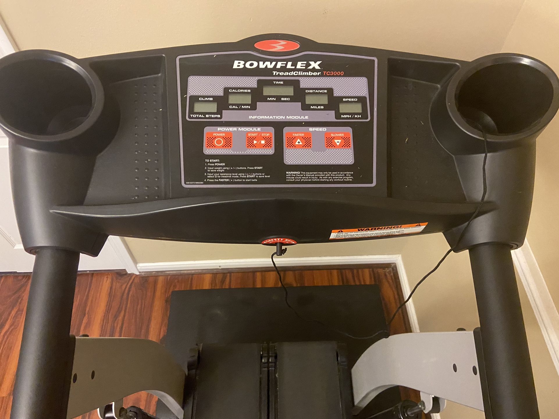 Treadclimber tc3000 online